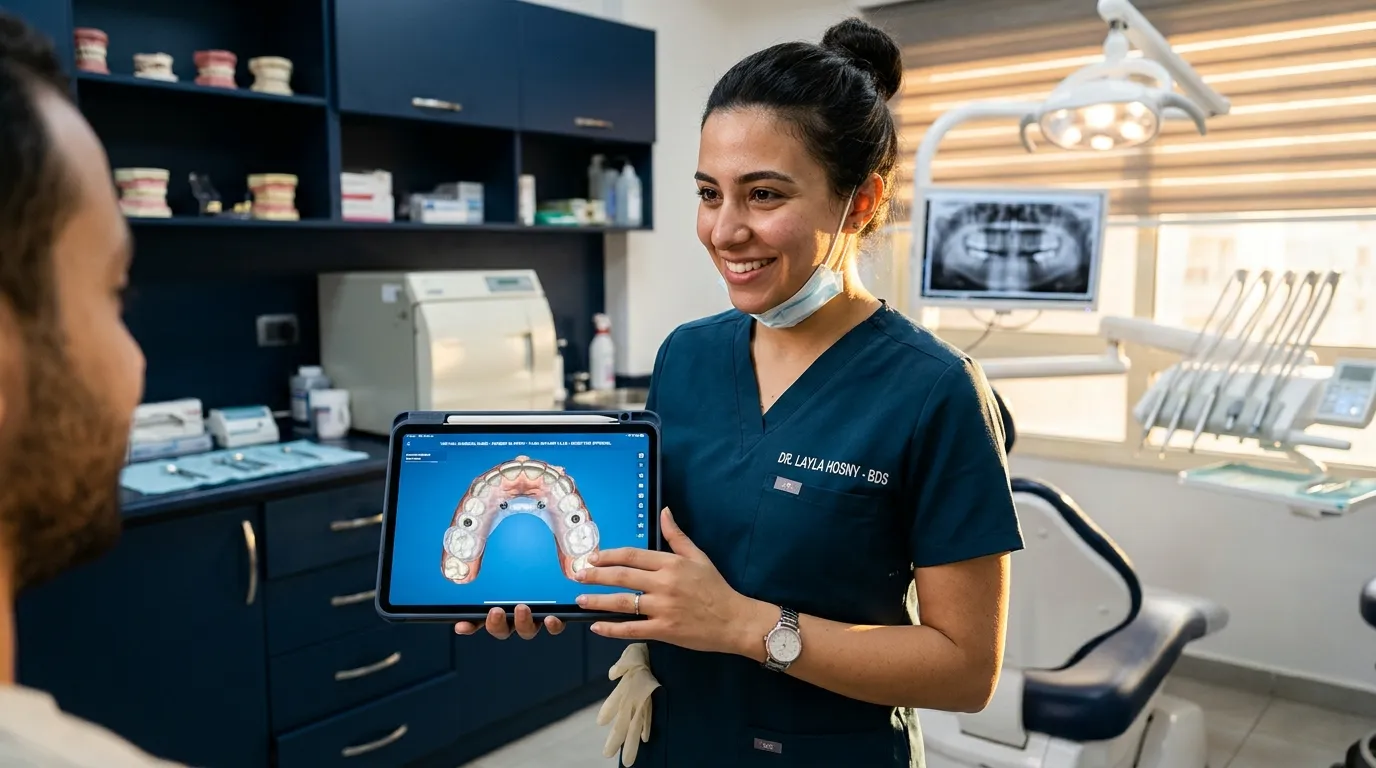 Surgical Guides design in Egypt — OraKnight